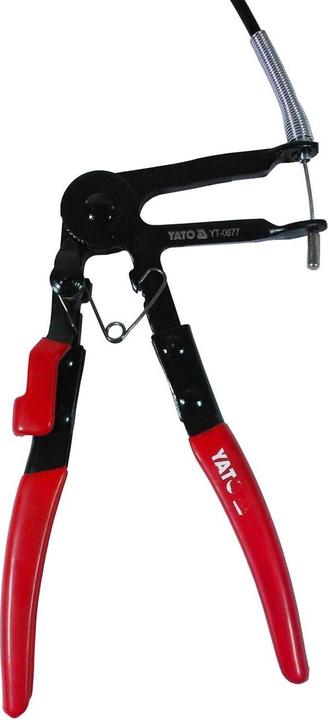 Actual product image Yato Vice (690 mm)