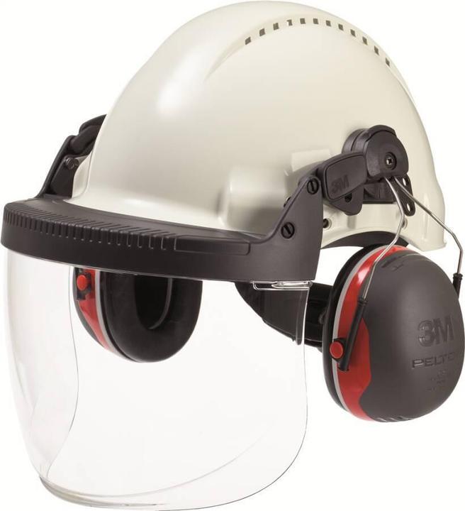 Produktbild 3M Polycarbonatvisier klar 5F-1 (Schutzbrillenkasten)