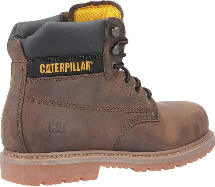 Produktbild Cat Sicherheitsschuhe Powerplant Leder (41)