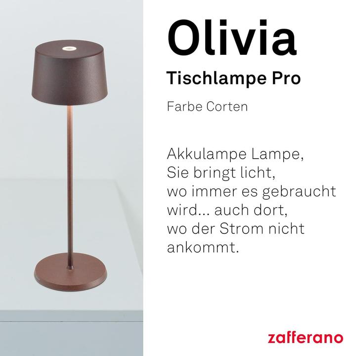 Image du produit Zafferano Olivia (150 lm)