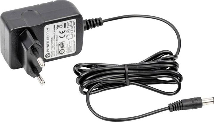 Produktbild Kern Steckernetzteil (CHEURO) 12 V, 500 mA Eingang: 100 V - 240 V, 50 / 60 Hz