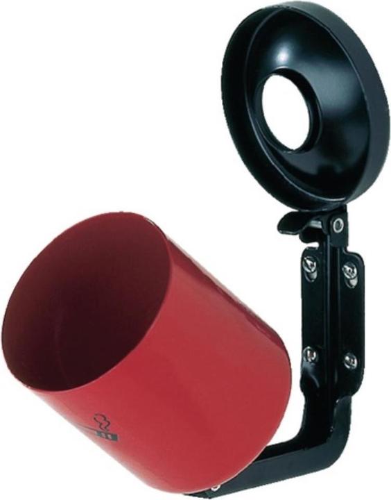 Immagine prodotto TKG Posacenere da parete Rondo Junior rosso