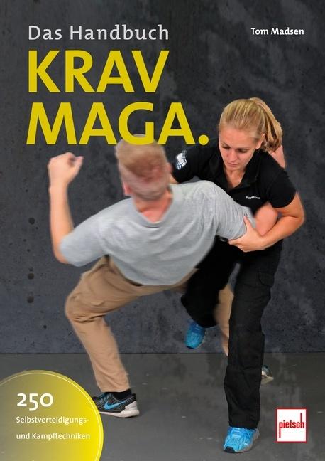 Produktbild Krav-Maga - Das Handbuch (Deutsch, Tom Madsen)