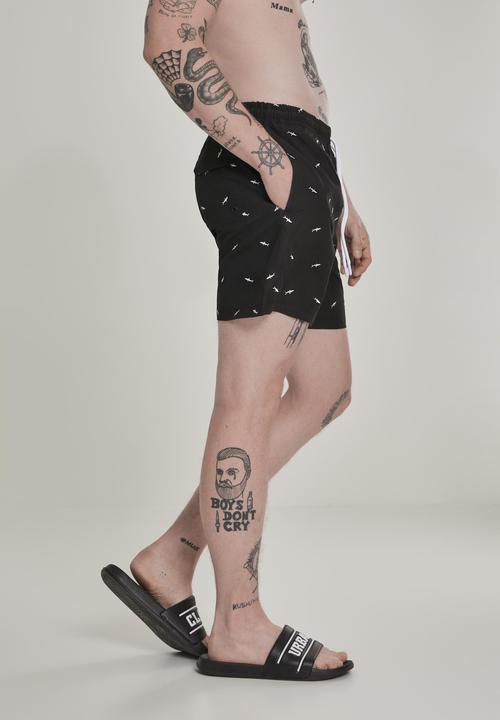 Actual product image Urban Classics Embroidery Swim Shorts (S)