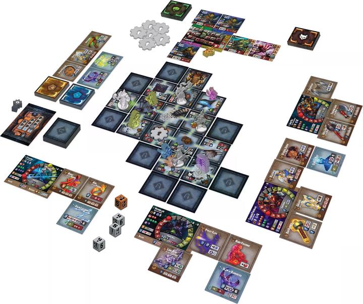 Image du produit Asmodée Tiny Epic Dungeons (Allemand)