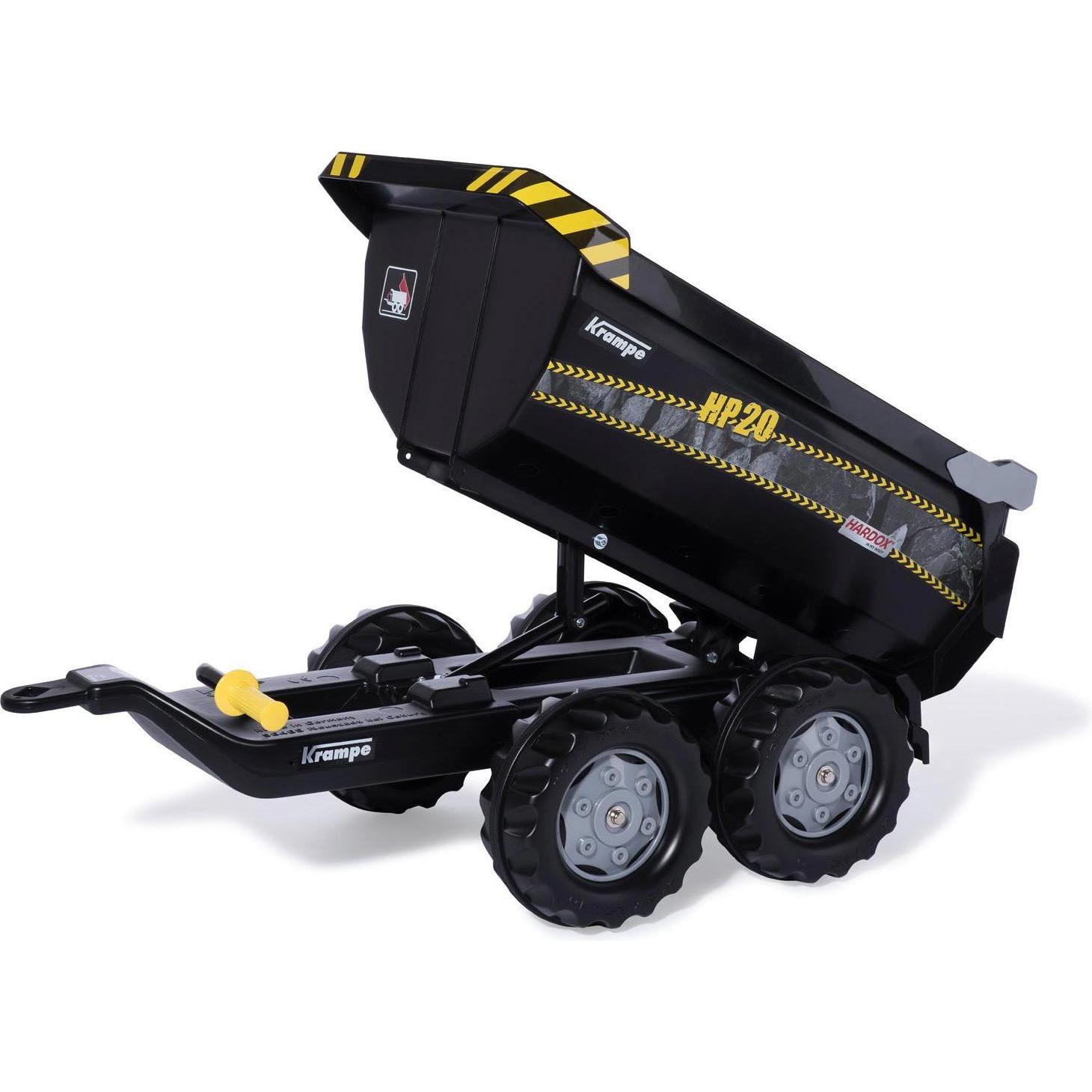Rolly Toys Halfpipe Trailer Krampe HP20