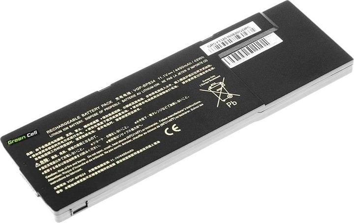 Produktbild GreenCell SY13 Notebook-Ersatzteil Akku (6 Zellen, 4400 mAh)