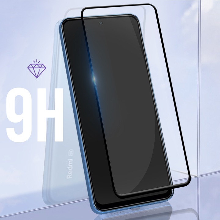 Produktbild Avizar 9H Härtegrad Glas-Displayschutzfolie (1 Stück, Xiaomi Redmi Note 12 5G)