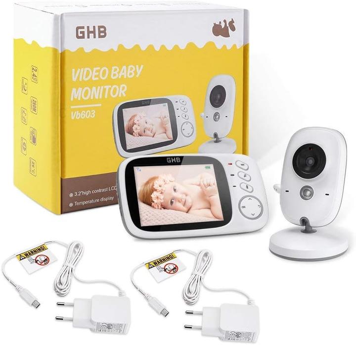 Produktbild GHB Babyphone mit Kamera (Babyphone mit Kamera)