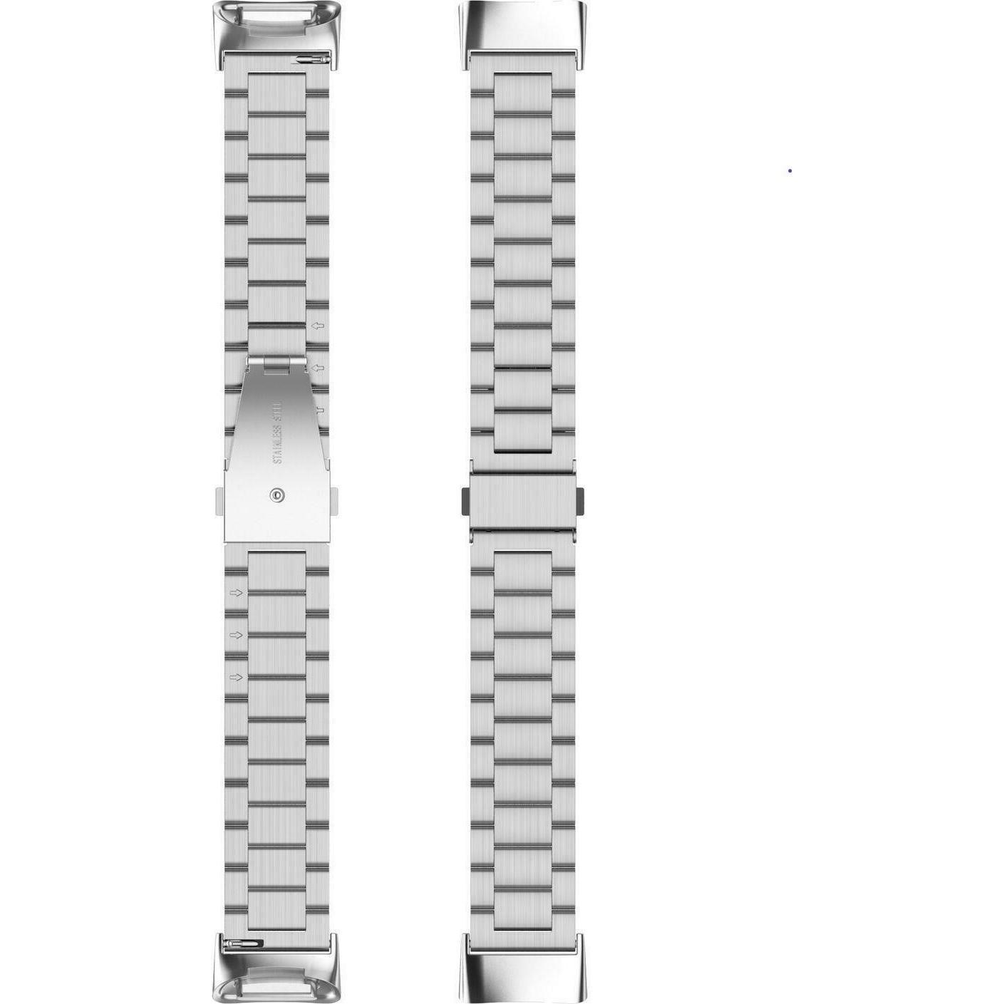 Strap-it Metallarmband (Edelstahl), Uhrenarmband, Silber