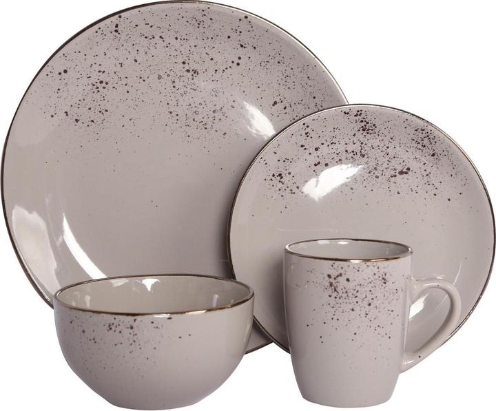 Actual product image Domoletti Mug With Speckle Brown 368ml (368 ml, 1x)