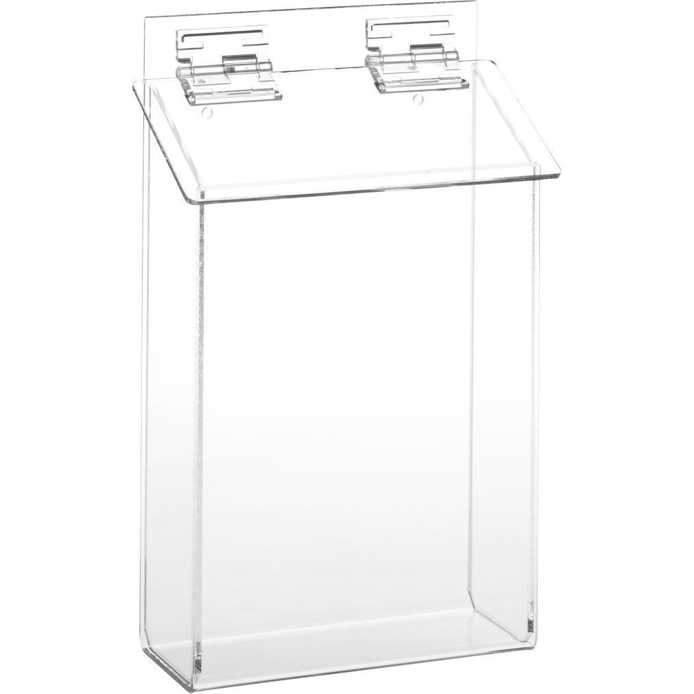 0, Prospektständer, Outdoor-Prospekthalter (A4)