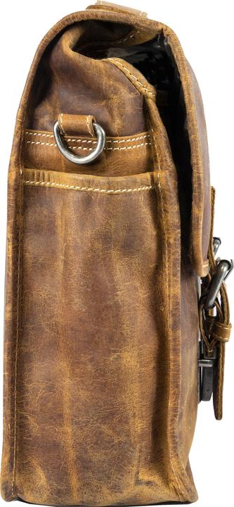 Actual product image Alpenleder Camera Bag Reporter Beige (Camera shoulder bag, 15.36 l)