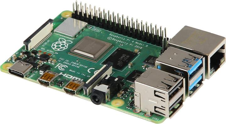 Actual product image Raspberry Pi 4 2G Model B