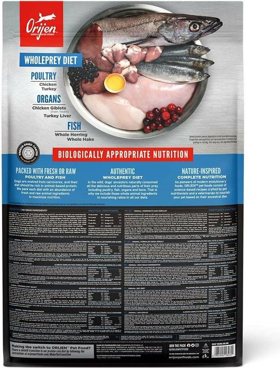 Image du produit Orijen Dog Original (Adulte, 1 pcs, 6000 g)