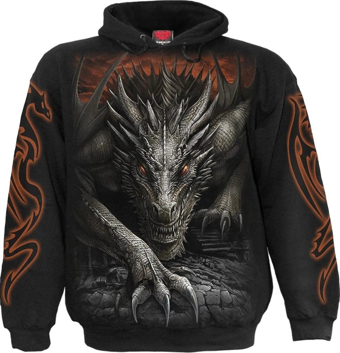 Produktbild Spiral Majestic Draco Kapuzenpullover (S)