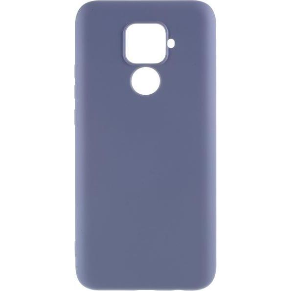 Thumbnail - MU Classic Softcase Silicone Series (Huawei Mate 30 Lite), Smartphone Hülle, Blau