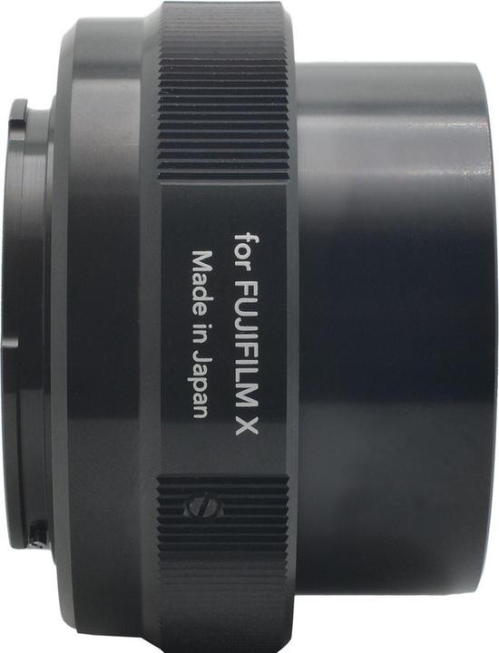 Actual product image Tokina T-mount adapter for Fuji X (Standard, Fujifilm Fujica-X)