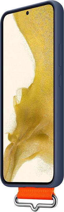 Produktbild Samsung Silicone Cover mit Schlaufe (Samsung Galaxy S22+)