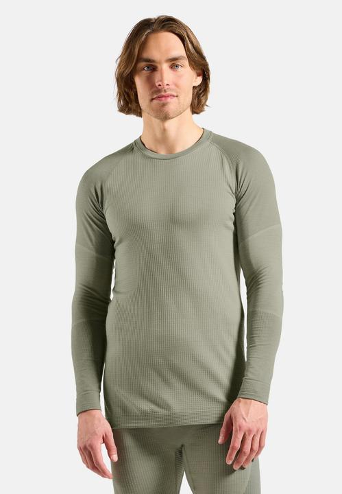 Actual product image Odlo Seamless Performance Wool BL Top (M)