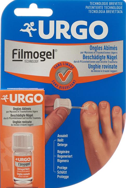 Actual product image Urgo Filmogel Damaged Nails 3. (3.30 ml)