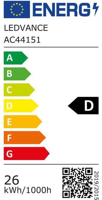 Energie-Label Ledvance Ledtube T5 Hf H (G5, 26 W, 4000 lm, 1 x, D)