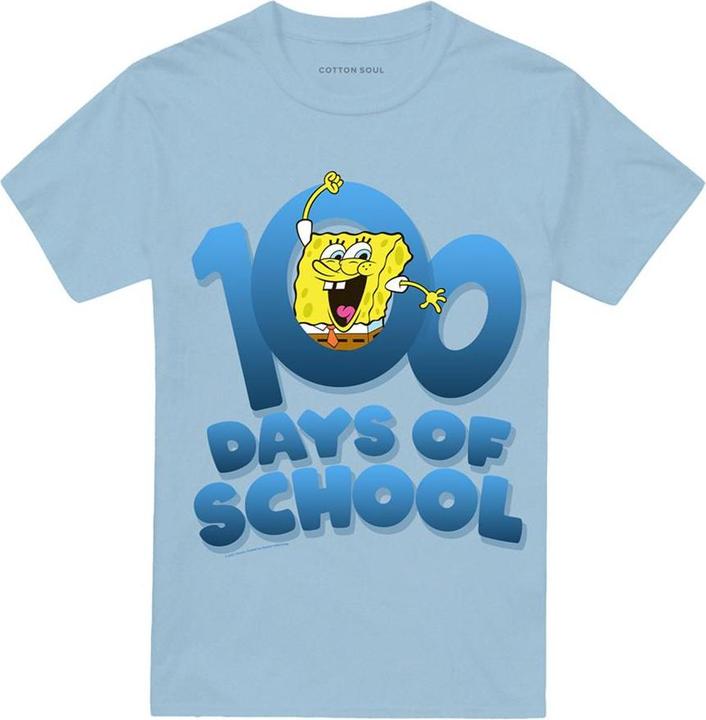 Produktbild Spongebob Squarepants 100 Days School TShirt (M)