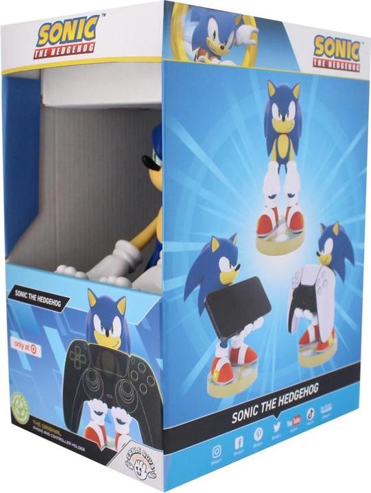 Actual product image Exquisite Gaming Modern Sonic - Cable Guy (Xbox 360, PS4, Switch, PS5, Xbox One S, PC, Xbox Series X)