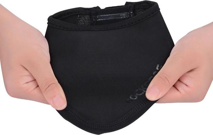 Actual product image Rockbros Noski na buty LF1030 wiatroodporne docieplające 36-42 cm - czarne (40)