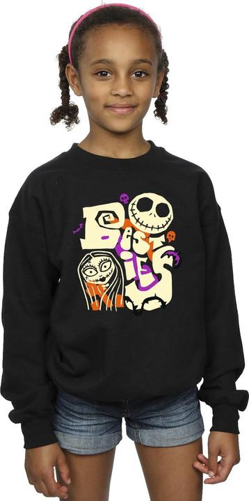 Produktbild The Nightmare Before Christmas Besties Sweatshirt Mädchen (104)