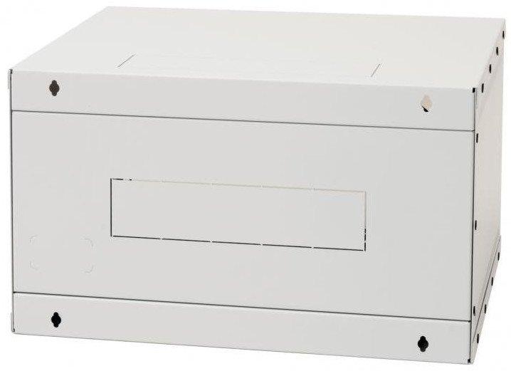 Triton 19 "rozvaděč jednodíl.6U/400mm FLAT-PACK plech.dv. (6 RU, 19 inch rack)