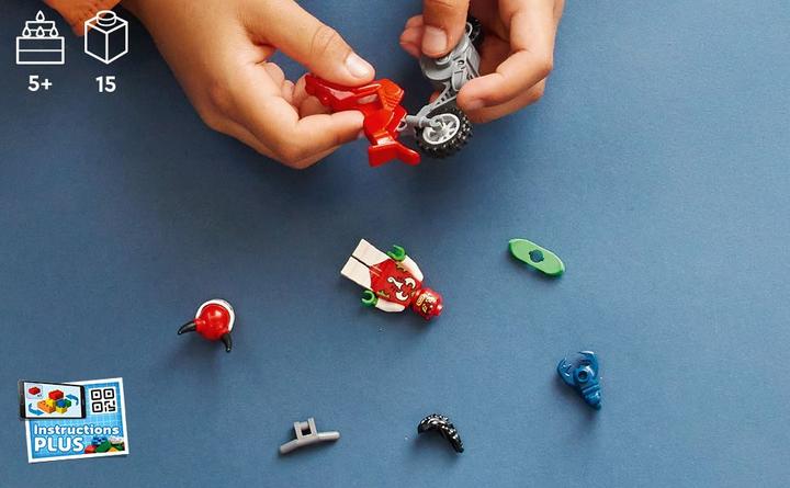 Produktbild LEGO Skorpion-Stuntbike (60332, LEGO City)