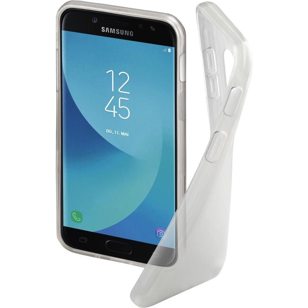 Hama Pedea Book (Samsung Galaxy J5 (2017)), Smartphone Hülle, Transparent