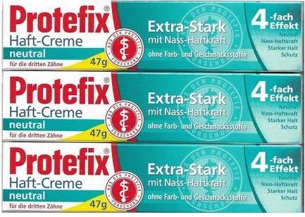 Queisser Pharma Protefix neutral adhesive cream, 47 g CRE (1 x, 62 g)