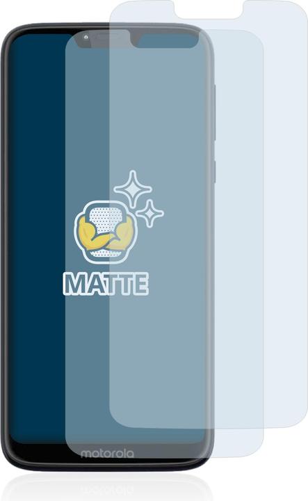 Produktbild BROTECT Entspiegelungs-Schutzfolie Displayschutz Matt (2 Stück, Motorola Moto G7 Power)
