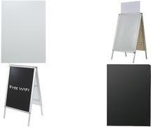 Produktbild Nobo Folien für Plakatständer PVC 45x62.5cm