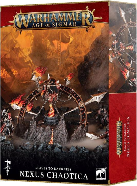 Games Workshop Warhammer AoS - Slave to Darkness Chaos Nexus - Galaxus