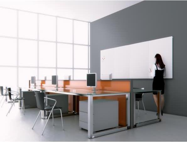 Actual product image Rocada Modular whiteboard system Skin (1000 x 1500 mm)