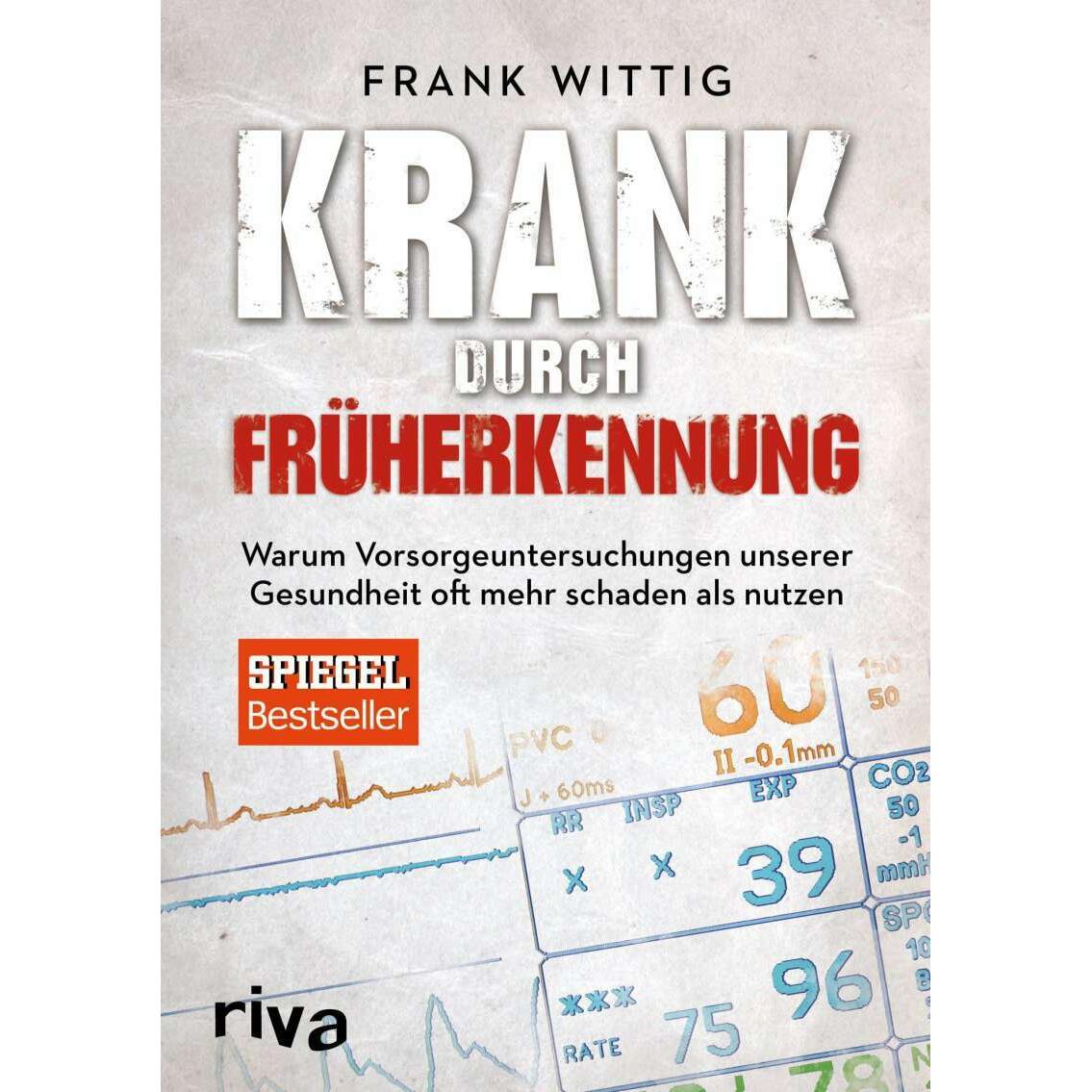 Riva Krank durch Früherkennung (Deutsch, Frank Wittig, 2018) (15919178)