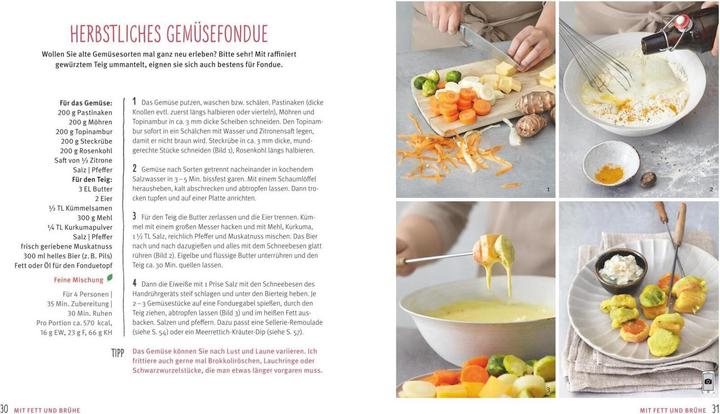 Produktbild Fondues (Deutsch, Tanja Dusy, 2014)