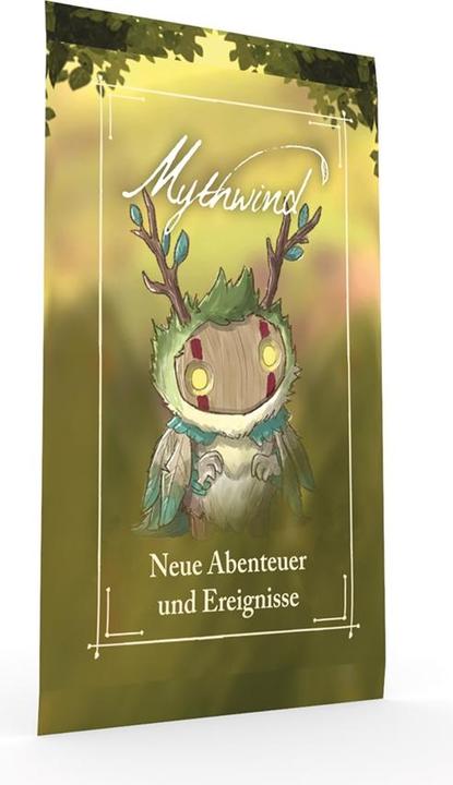 Produktbild Board Game Circus Mythwind: Neue Abenteuer und Ereignisse (d) (Deutsch, 1 - 4 Spieler)