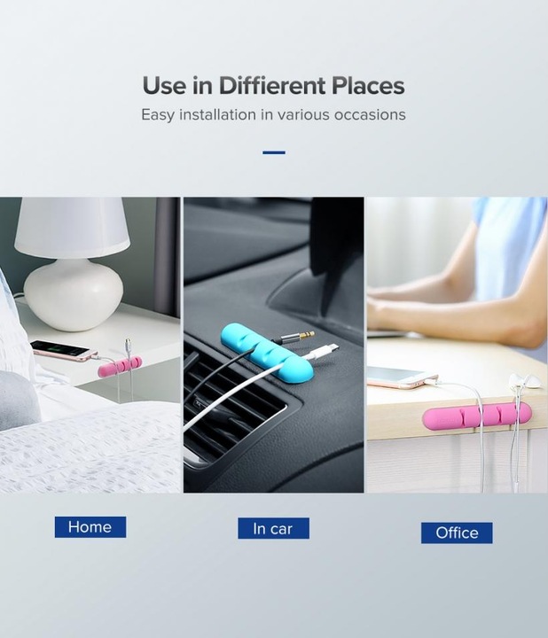 Actual product image Ugreen Cable organiser