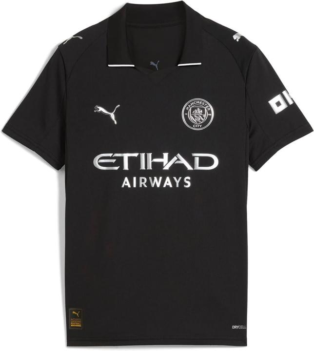 Puma MCFC Away Jersey Replica Jr
