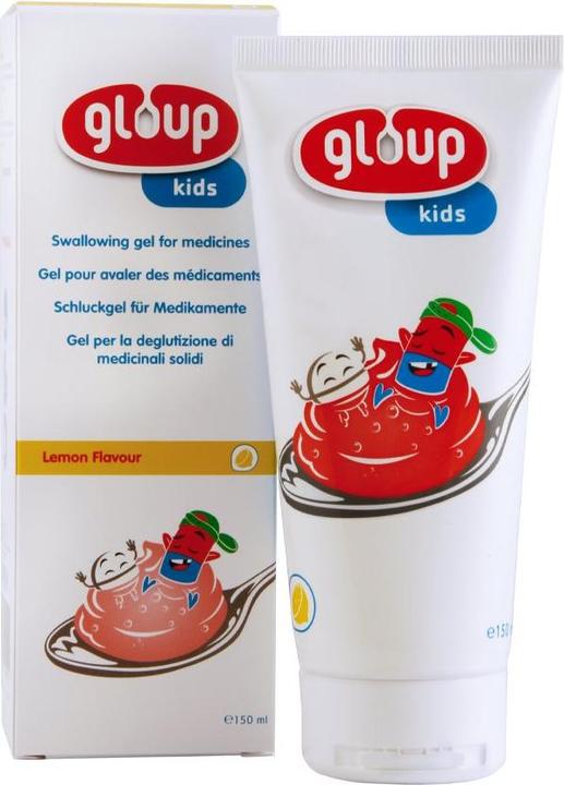 Produktbild Gloup Kids Schluck Gel für Medikamente Zitrone