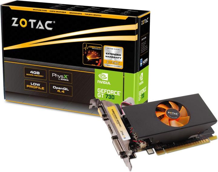 Produktbild Zotac GeForce GT 730 (4 GB)