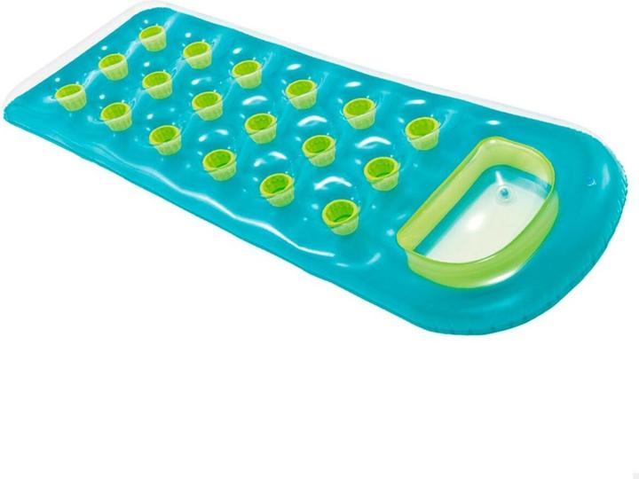 Image du produit Intex Luftmatratze Reflektierend 18 Gläser 188 x 20 x 71 cm