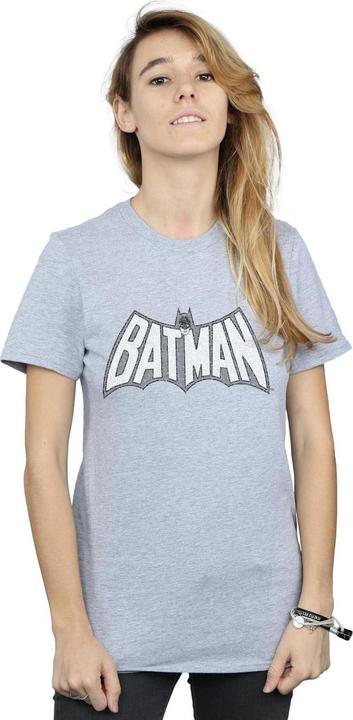Produktbild Batman Retro Crackle Logo TShirt (3XL)