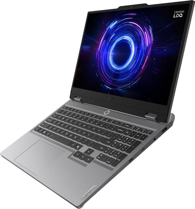 Actual product image Lenovo LOQ 15IRX10 15.6" WQHD Core i7-13650HX RTX 5070 32GB/1TB SSD Win11 (15.60", Intel Core i7-13650HX, 32 GB, 1000 GB, DE)