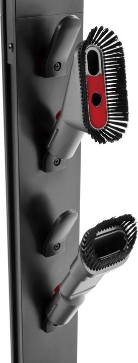 Produktbild Meliconi 655271 - Vloersteun voor stofzuiger - compatibel met Dyson, zwart