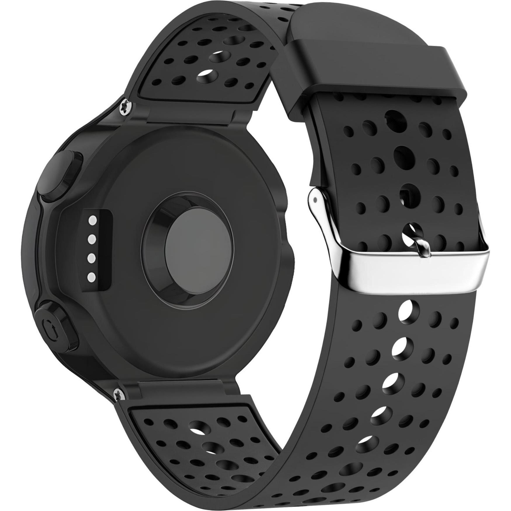 Thumbnail - Bandz Silikon Armband (Silikon, Forerunner 735XT), Uhrenarmband, Schwarz